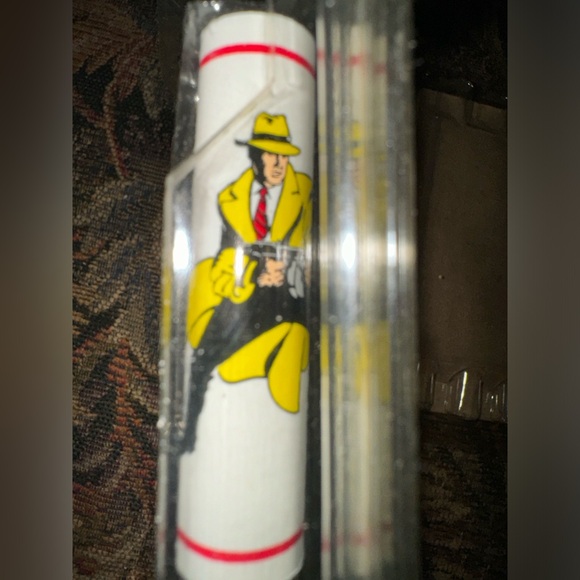 Disney Vintage Dick Tracy Memo Notepad with Pen Set - Picture 4 of 5